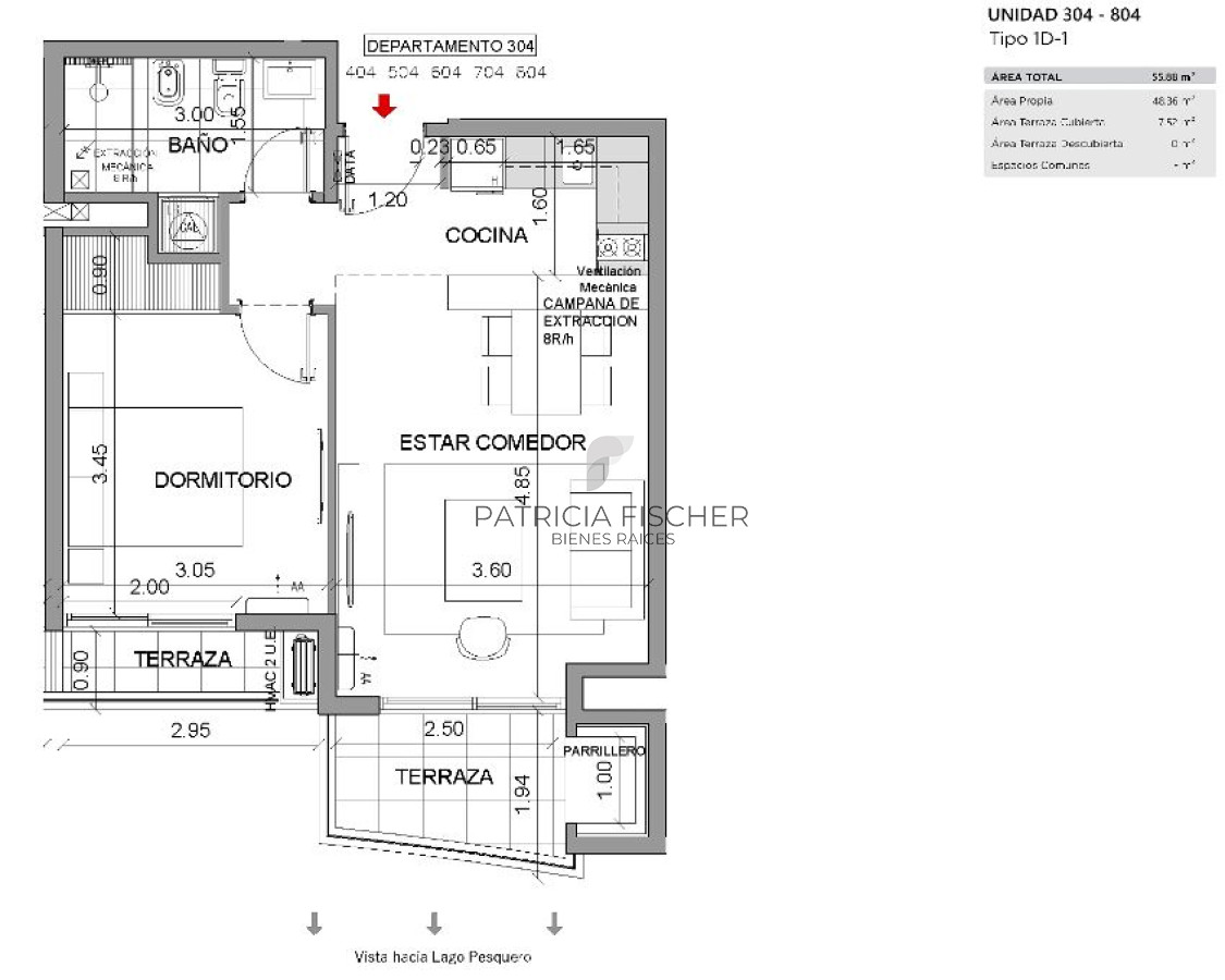 Apartamento ID.137 - Frente al lago - Venta Ap.CIudad de la Costa 1D Terraza con parrillero Amenities 
