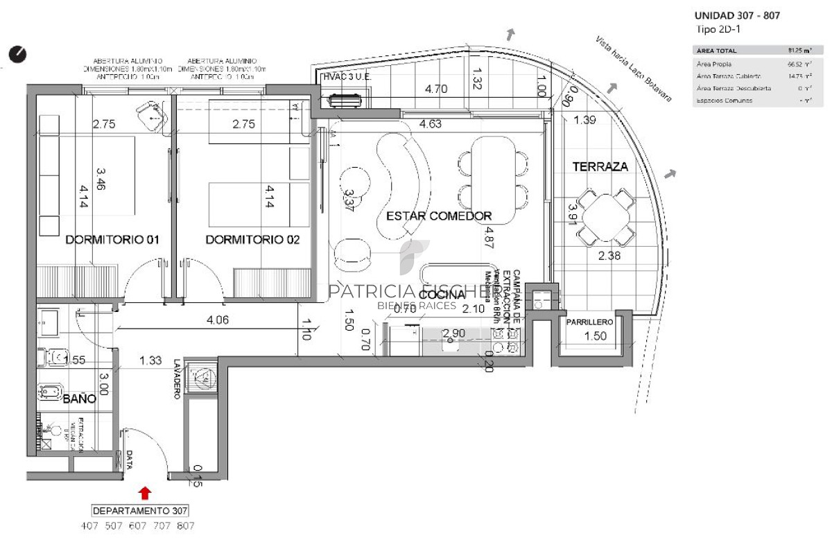 Apartamento ID.138 - Frente al lago - Venta Ap.Ciudad de la Costa 2D 2B terraza con parrillero Amenities 