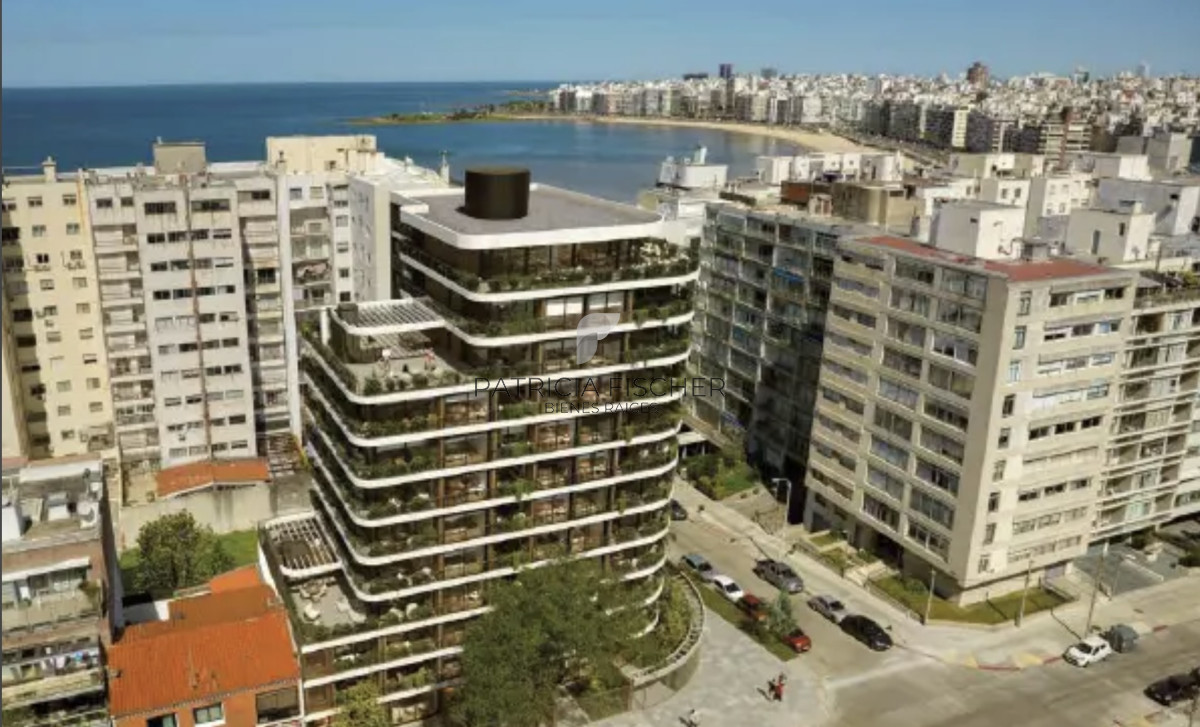 Apartamento ID.131 - Vivir frente al mar, en equilibrio perfecto - Venta Ap. Pocitos Nuevo 1D Amenities 100m del mar 