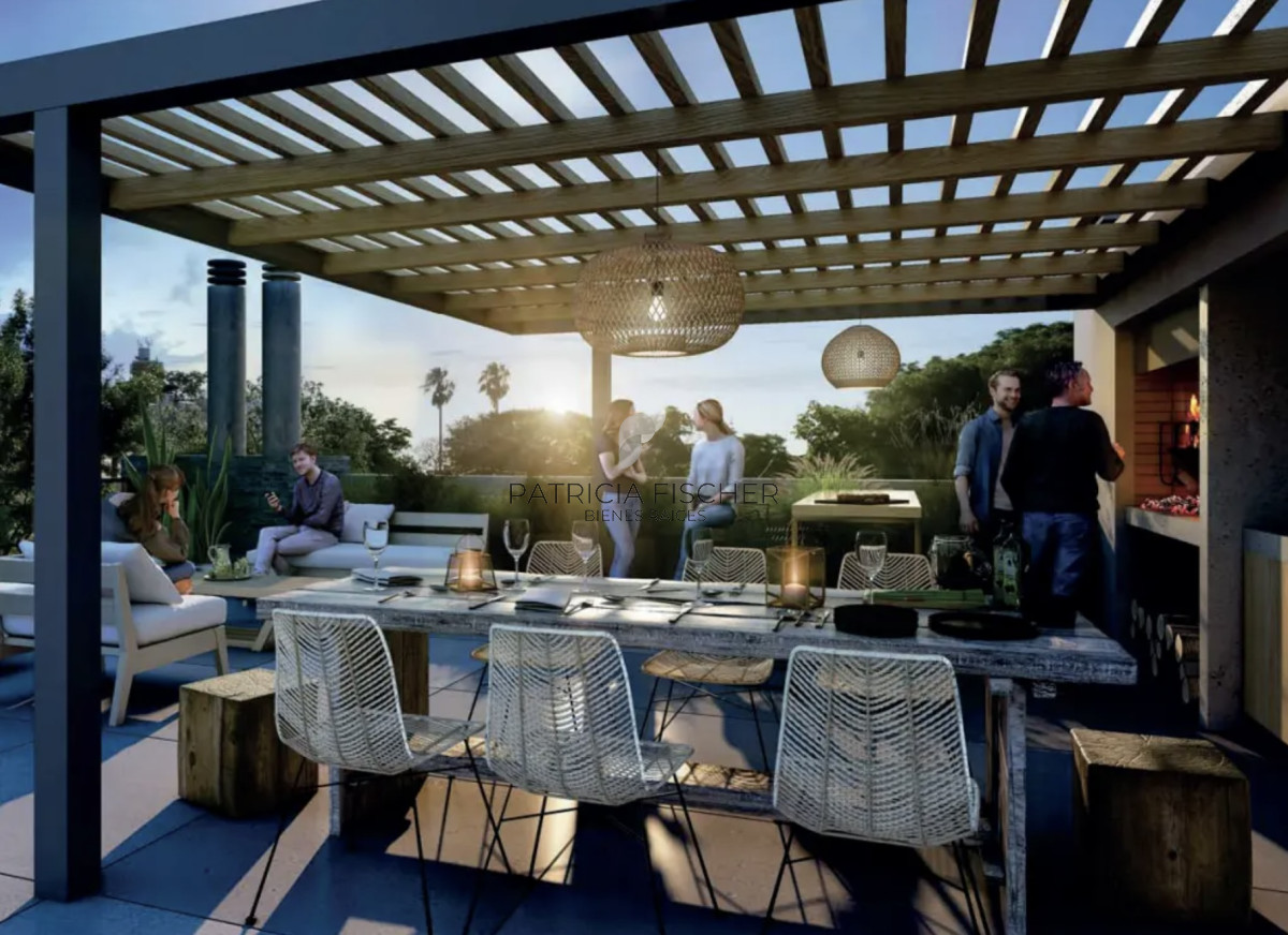 Apartamento ID.63 - Vivi Malvin - Venta Ap.Malvin 1D Terraza con parrillero Amenities 