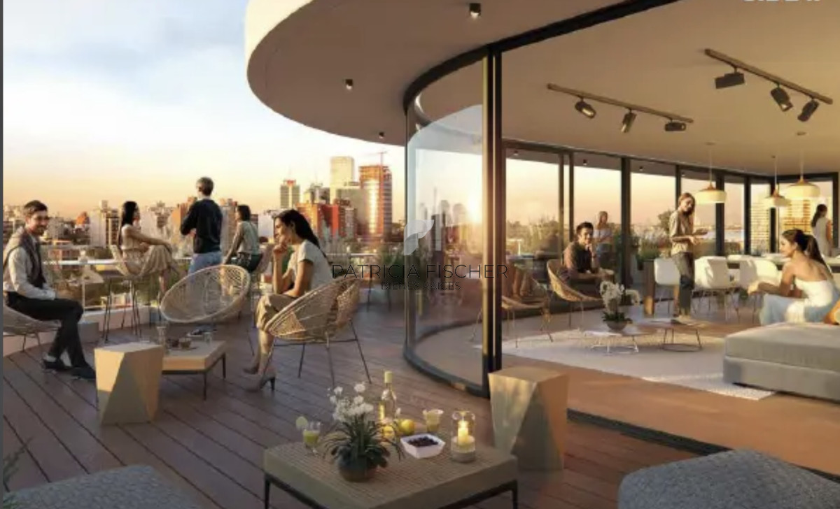 Apartamento ID.131 - Vivir frente al mar, en equilibrio perfecto - Venta Ap. Pocitos Nuevo 1D Amenities 100m del mar 