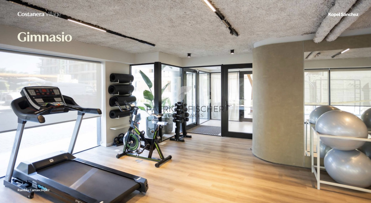 Apartamento ID.162 - Frente al mar Venta Ap. Barra de Carrasco 1D Terraza Amenities Entrega Inmediata 