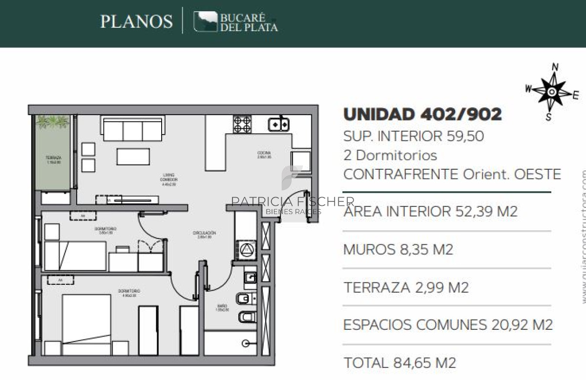 Apartamento ID.32 - Oportunidad - Venta Ap.Cordón 2D 1B Amenities 