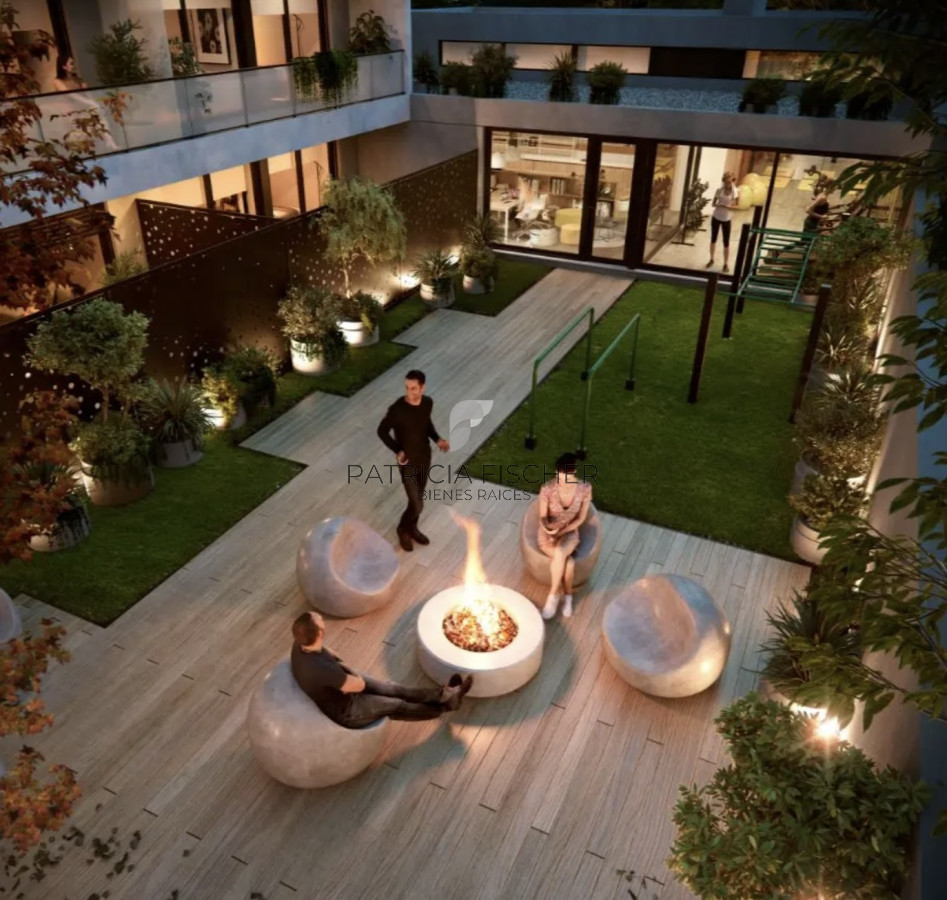 Apartamento ID.122 - Vivi Cordón - Venta Ap.Cordón 1D Patio Amenities 