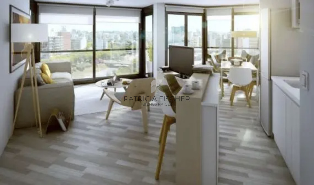 Apartamento ID.68 - Estilo premium - Venta Ap.Punta Carretas 1D Amplia Terraza frente Amenities