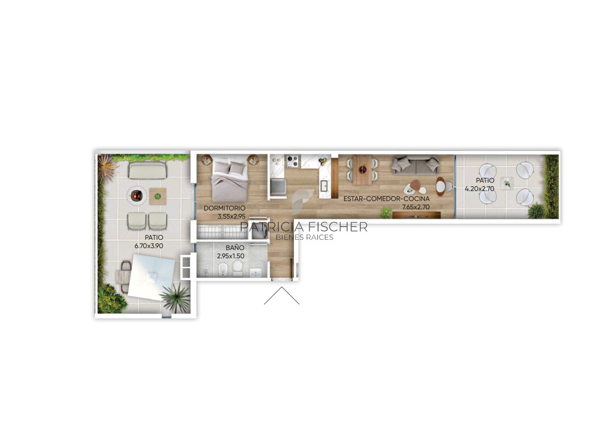 Apartamento ID.15 - Vivi cada dia como de vacaciones - Venta Ap.Cordón 1D 2 terrazas cochera Amenities LEY ANV Ultima Unidad