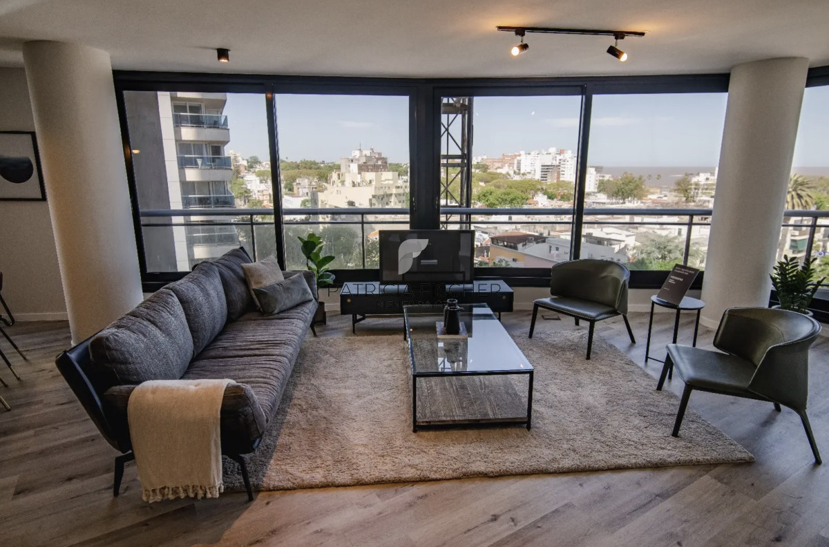 Apartamento ID.52 - Venta Ap.Buceo Ed.More Buceo 2D Terraza Amenities 