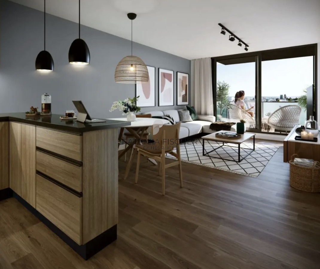 Apartamento ID.122 - Vivi Cordón - Venta Ap.Cordón 1D Patio Amenities 