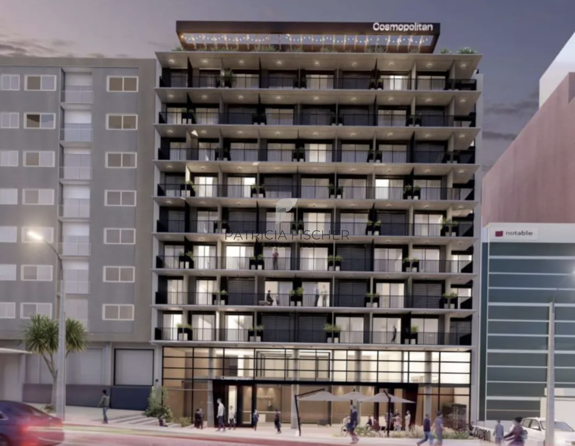 Apartamento ID.80 - Vivi frente al mar - Venta Ap.Parque Rodó 1 Dormitorios Terraza Amenities frente al mar 