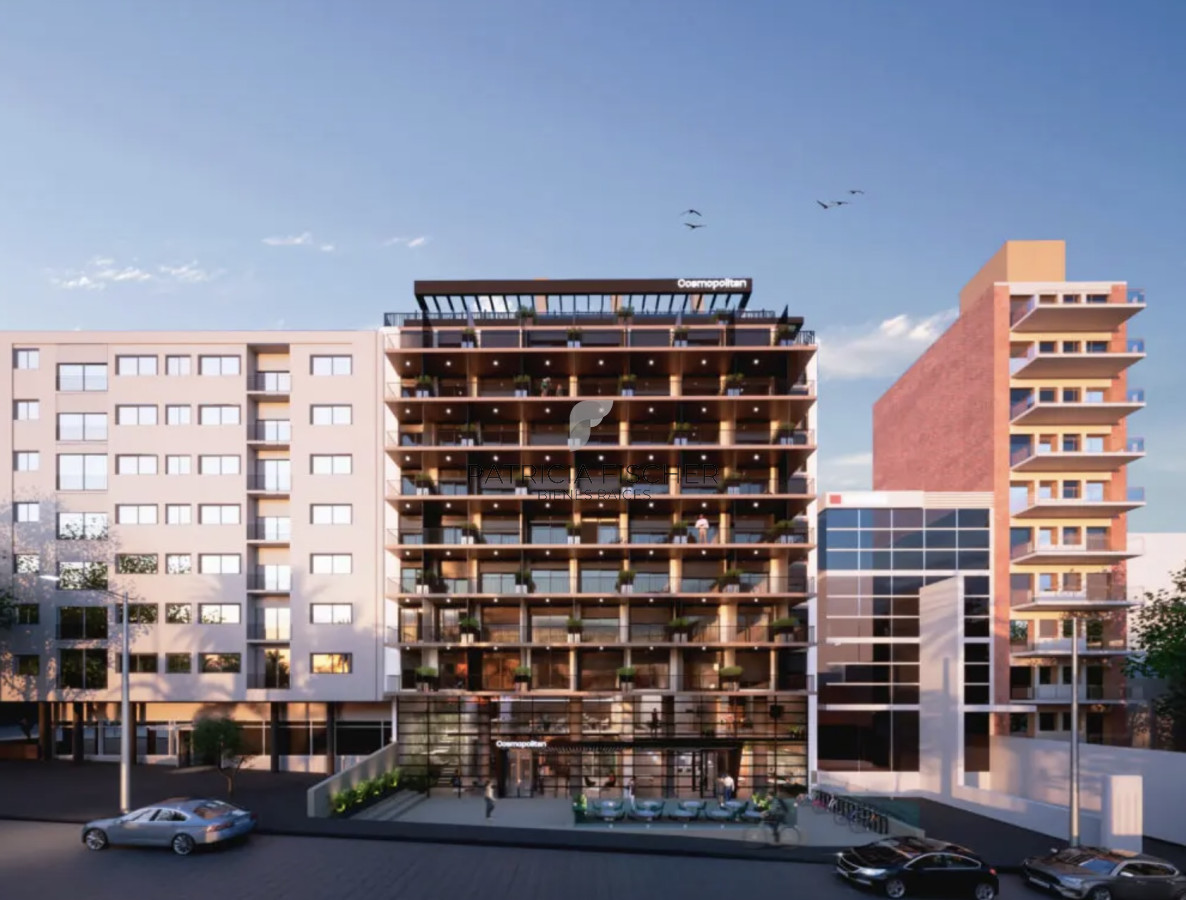Apartamento ID.80 - Vivi frente al mar - Venta Ap.Parque Rodó 1 Dormitorios Terraza Amenities frente al mar 
