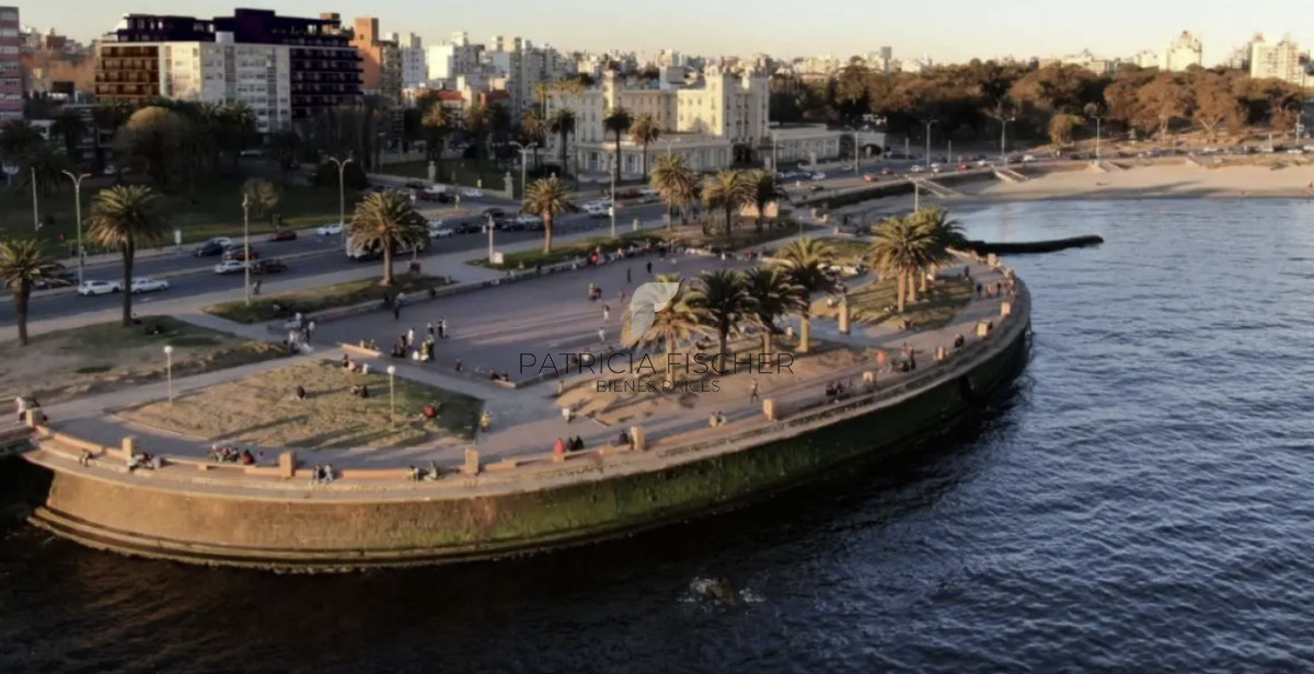 Apartamento ID.80 - Vivi frente al mar - Venta Ap.Parque Rodó 1 Dormitorios Terraza Amenities frente al mar 