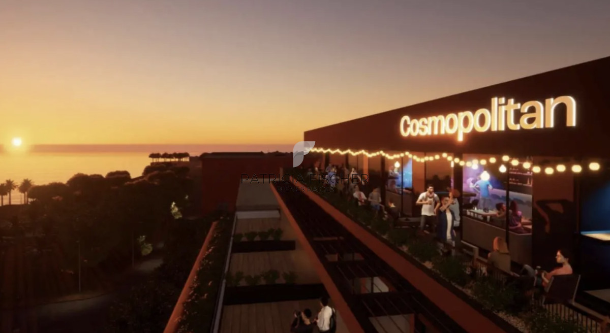 Apartamento ID.80 - Vivi frente al mar - Venta Ap.Parque Rodó 1 Dormitorios Terraza Amenities frente al mar 