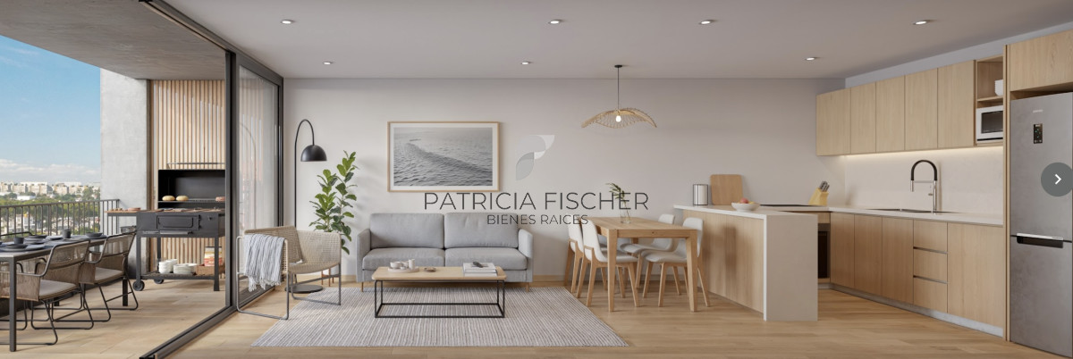 Apartamento ID.83 - Vivi donde todo sucede - Venta Ap.Parque Batlle 2D 1B Frente Importante Terraza LEY ANV