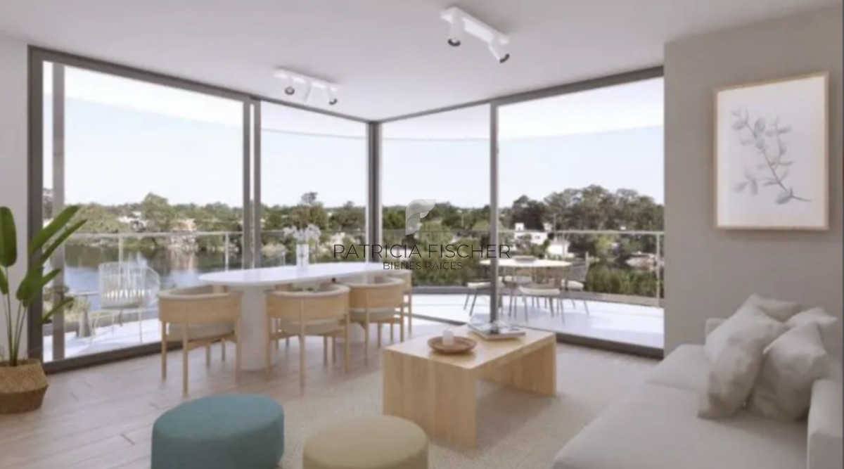 Apartamento ID.137 - Frente al lago - Venta Ap.CIudad de la Costa 1D Terraza con parrillero Amenities 