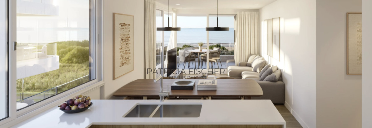 Apartamento ID.163 - Invertí frente al mar Parque Carrasco 1D Terraza Amenities Ley ANV 