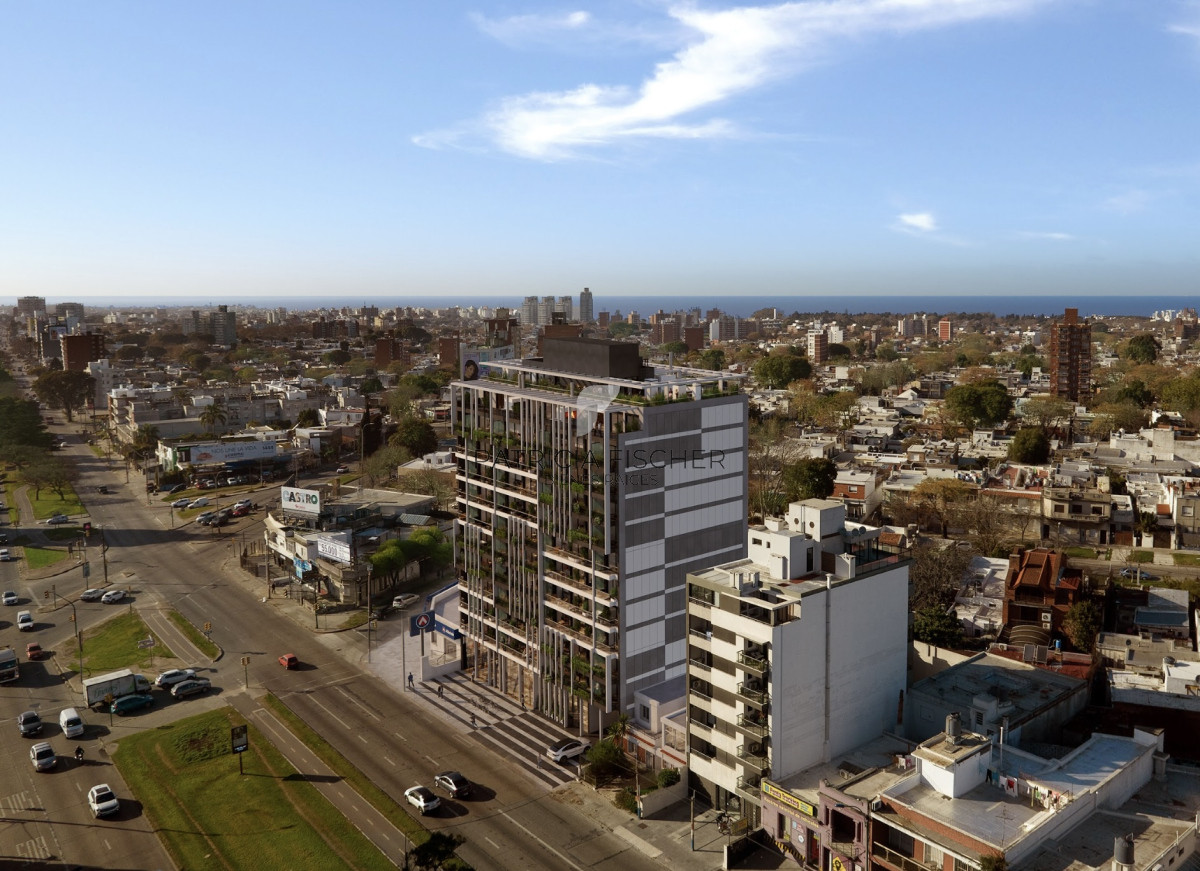 Apartamento ID.83 - Vivi donde todo sucede - Venta Ap.Parque Batlle 2D 1B Frente Importante Terraza LEY ANV