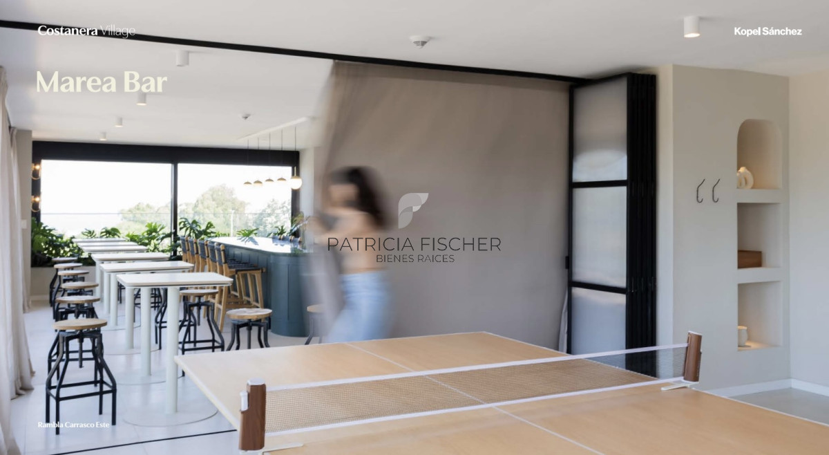 Apartamento ID.162 - Frente al mar Venta Ap. Barra de Carrasco 1D Terraza Amenities Entrega Inmediata 