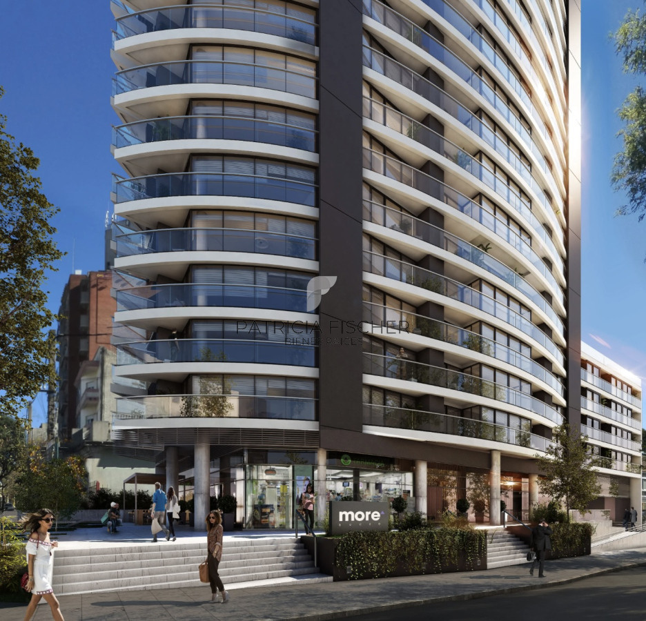 Apartamento ID.52 - Venta Ap.Buceo Ed.More Buceo 2D Terraza Amenities 