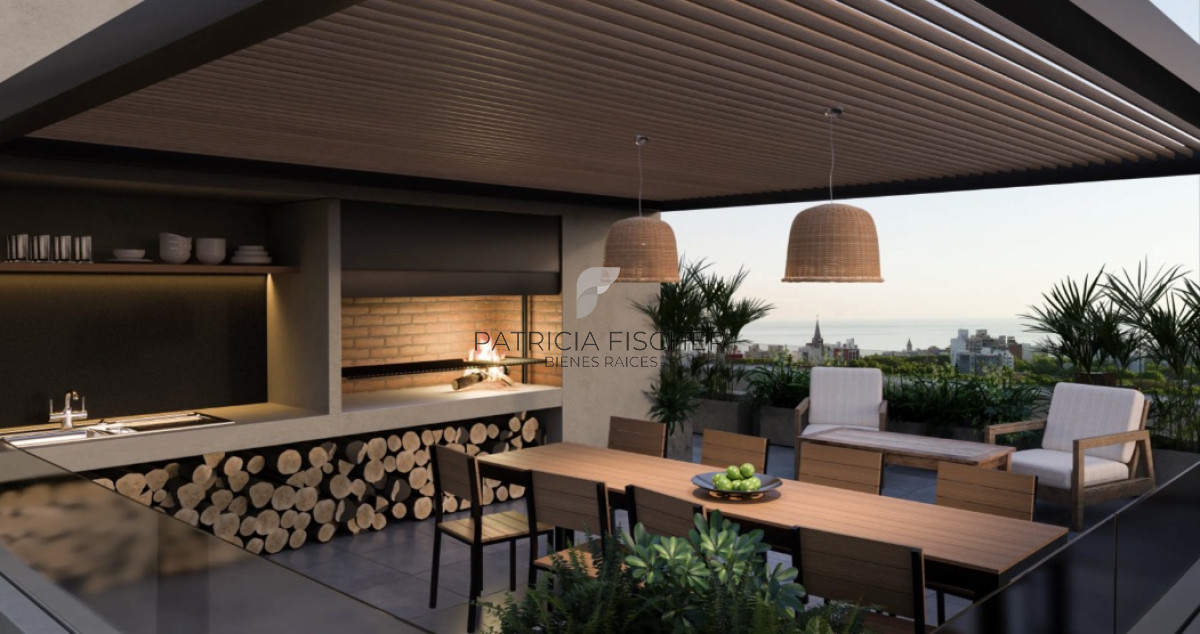 Apartamento ID.15 - Vivi cada dia como de vacaciones - Venta Ap.Cordón 1D 2 terrazas cochera Amenities LEY ANV Ultima Unidad
