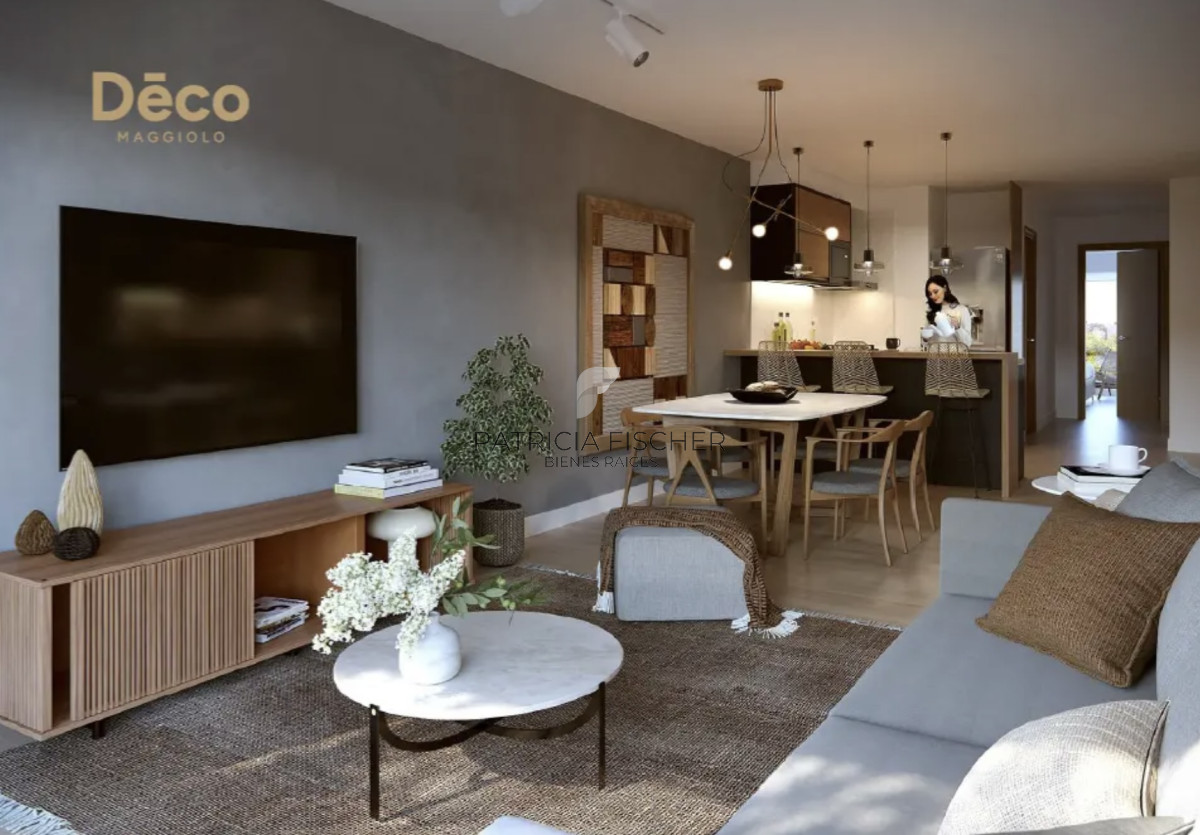 Apartamento ID.157 - Donde la ciudad se detiene - Venta Ap.Parque Rodo 1D Terraza Amenities