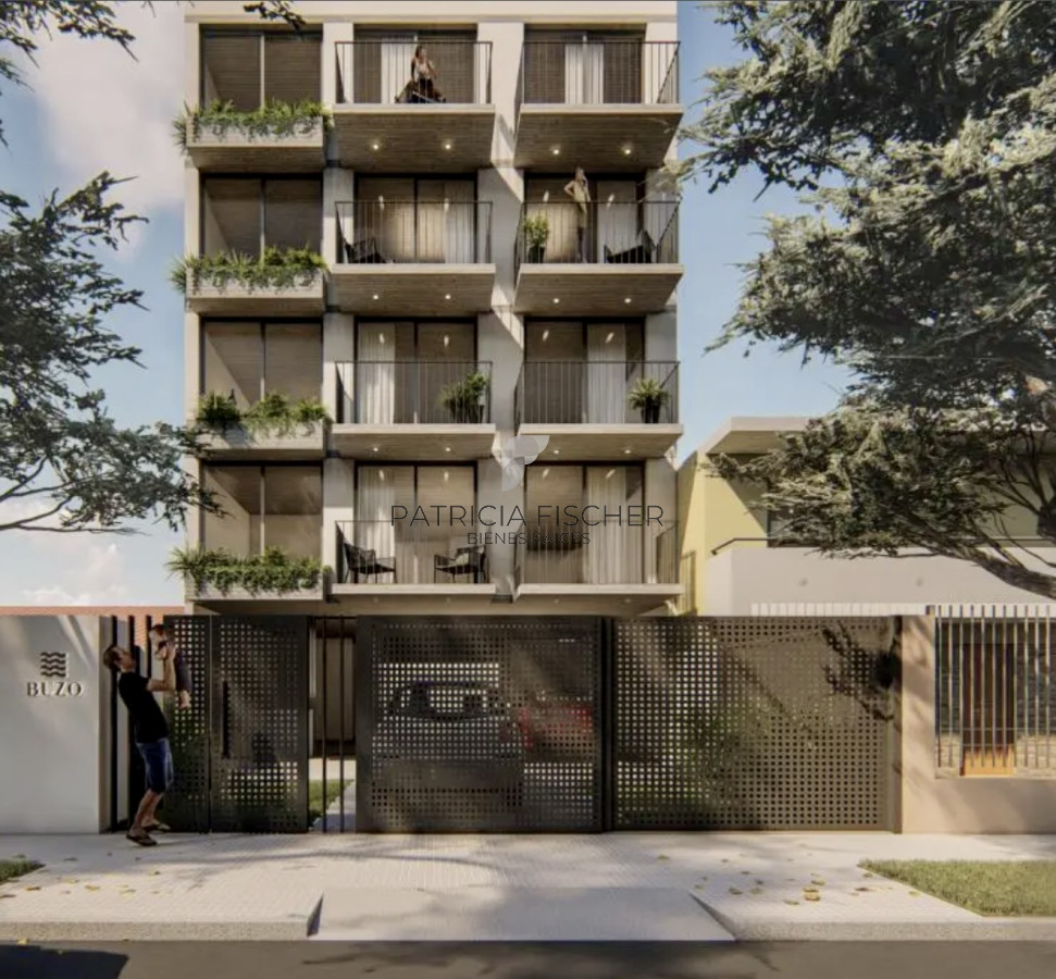 Apartamento ID.50 - Diseño y comodidad - Venta Monoambiente Buceo Terraza Amenities 