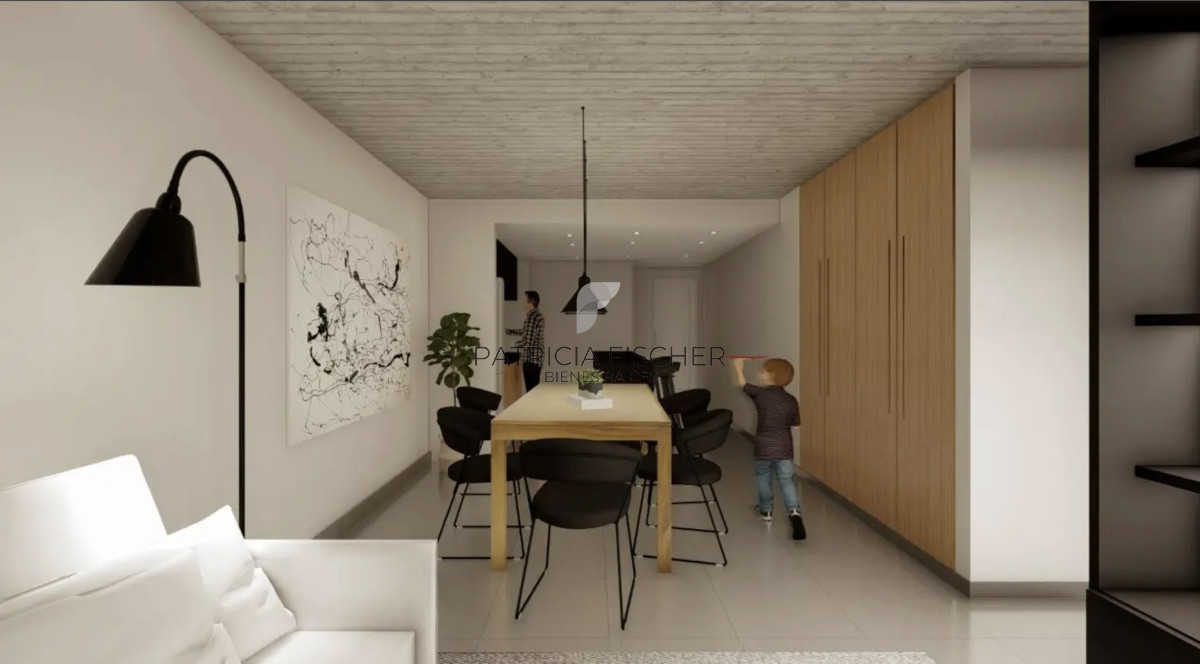 Apartamento ID.50 - Diseño y comodidad - Venta Monoambiente Buceo Terraza Amenities 
