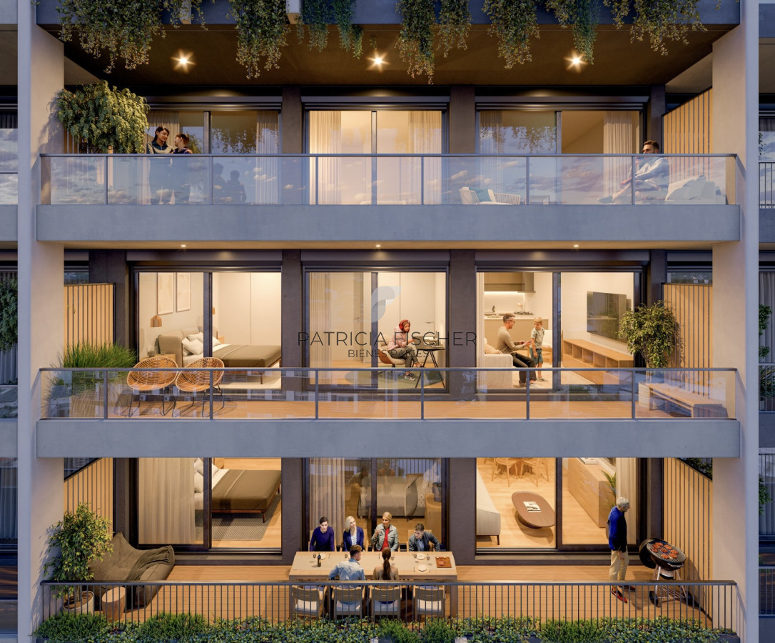 Apartamento ID.83 - Vivi donde todo sucede - Venta Ap.Parque Batlle 2D 1B Frente Importante Terraza LEY ANV
