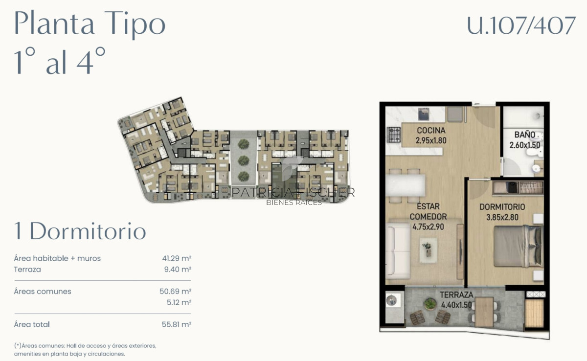 Apartamento ID.163 - Invertí frente al mar Parque Carrasco 1D Terraza Amenities Ley ANV 