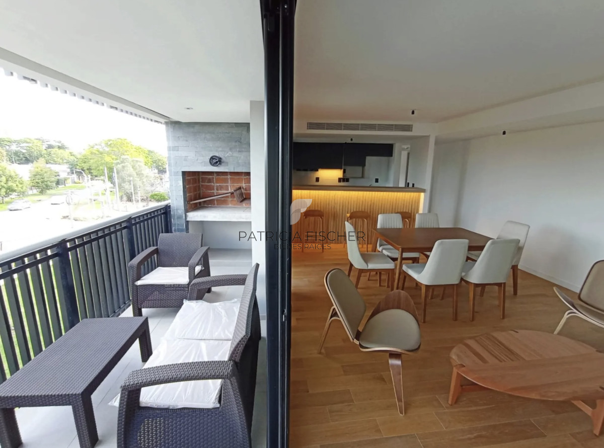 Apartamento ID.110 - Naturaleza, diseño e inversión - Venta Ap.Carrasco Norte 2D 2B Suite Terraza con parrillero Amenities 