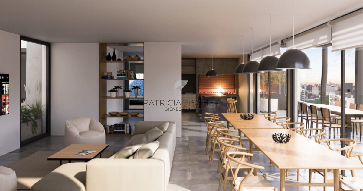 Apartamento ID.15 - Vivi cada dia como de vacaciones - Venta Ap.Cordón 1D 2 terrazas cochera Amenities LEY ANV Ultima Unidad