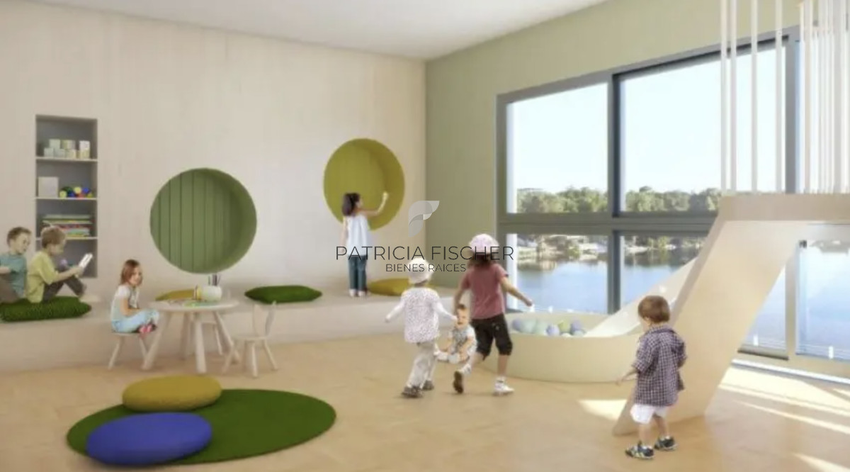 Apartamento ID.137 - Frente al lago - Venta Ap.CIudad de la Costa 1D Terraza con parrillero Amenities 