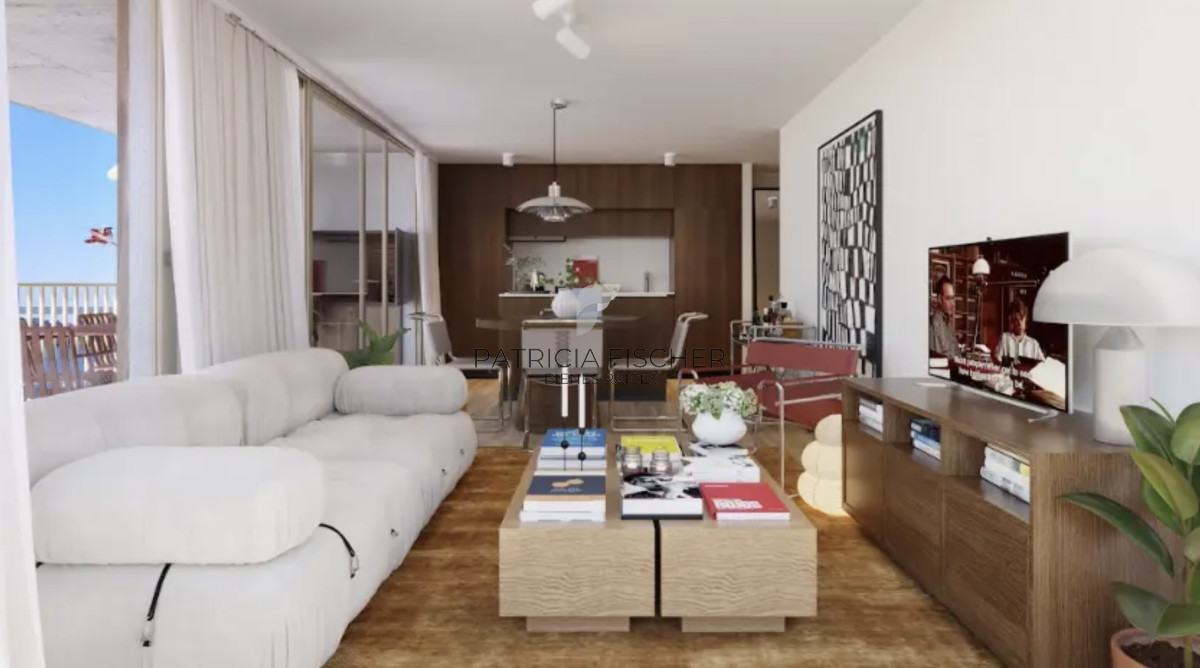 Apartamento ID.119 - La mejor vista al lago - Venta Ap.C.de la Costa 1D Terraza Amenities Ley ANV 