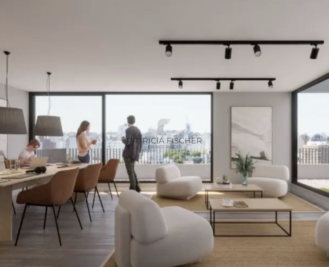 Apartamento ID.35 - Rentabilidad - Venta Ap.Centro 1 Dormitorio Amenities Ley ANV