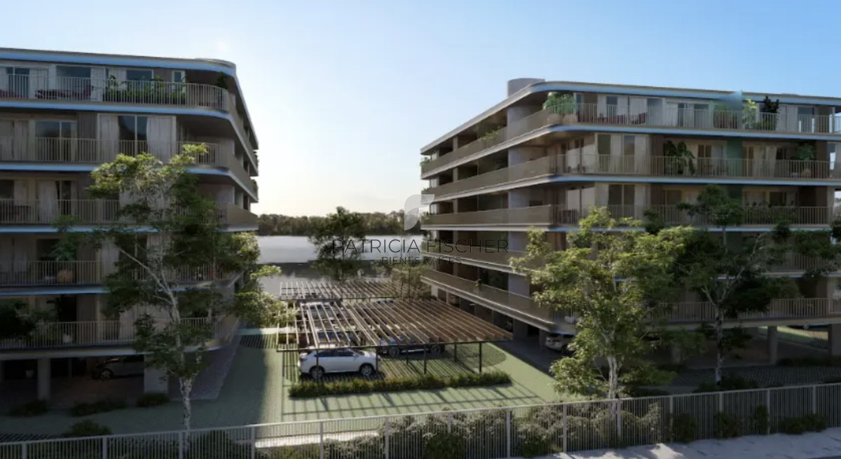 Apartamento ID.119 - La mejor vista al lago - Venta Ap.C.de la Costa 1D Terraza Amenities Ley ANV 