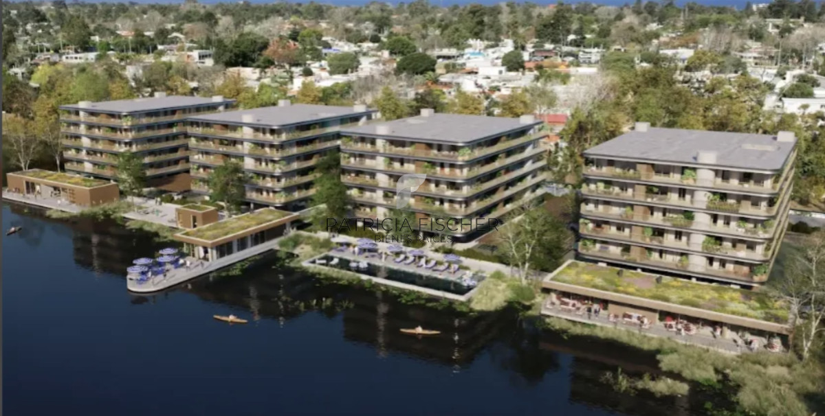 Apartamento ID.119 - La mejor vista al lago - Venta Ap.C.de la Costa 1D Terraza Amenities Ley ANV 