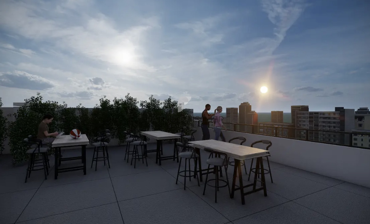 Apartamento ID.70 - La mejor ubicacion - Venta Ap. Cordón 1D Terraza 8m2 Piso alto Amenities Ley VIS