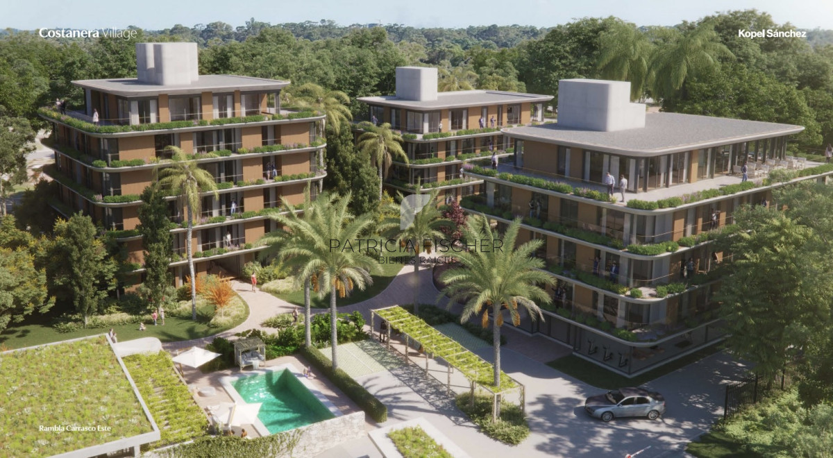 Apartamento ID.162 - Frente al mar Venta Ap. Barra de Carrasco 1D Terraza Amenities Entrega Inmediata 