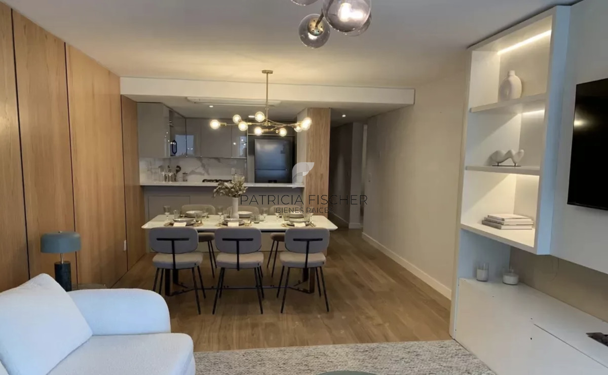 Apartamento ID.117 - Lujo y diseño - Venta Ap. Pocitos 3 Suites 4B frente garage doble Terrazas Amenities 