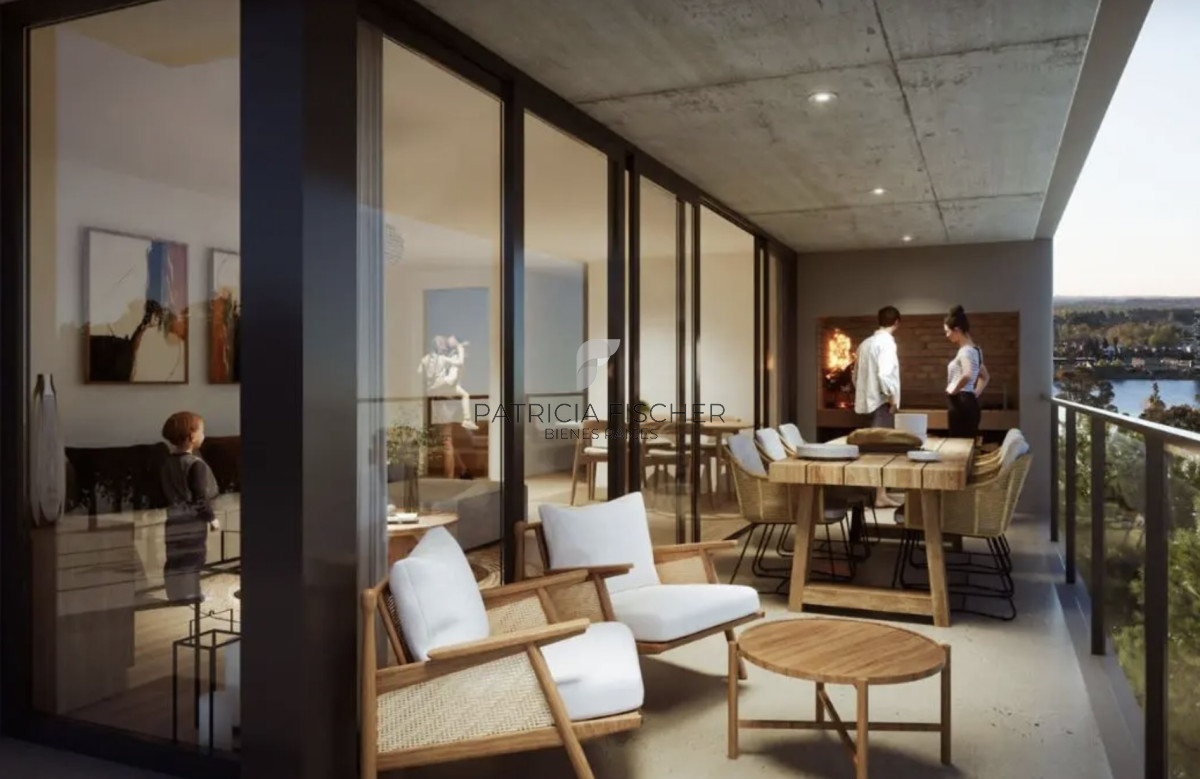 Apartamento ID.73 - Diseño y Naturaleza - Venta Ap.Carrasco Este 2D 1B terraza con parrillero Amenities. Ley ANV