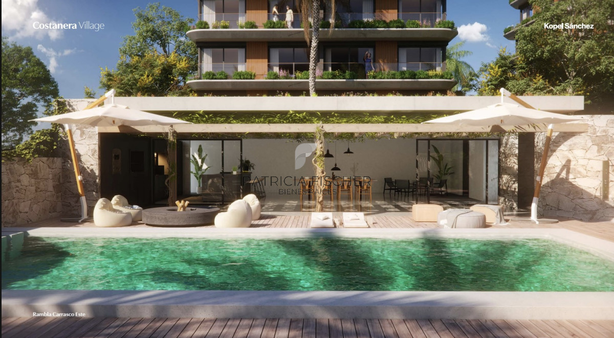 Apartamento ID.162 - Frente al mar Venta Ap. Barra de Carrasco 1D Terraza Amenities Entrega Inmediata 