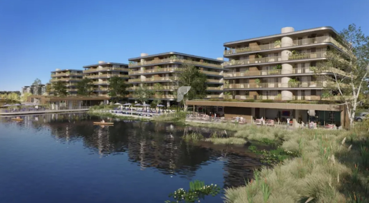 Apartamento ID.119 - La mejor vista al lago - Venta Ap.C.de la Costa 1D Terraza Amenities Ley ANV 