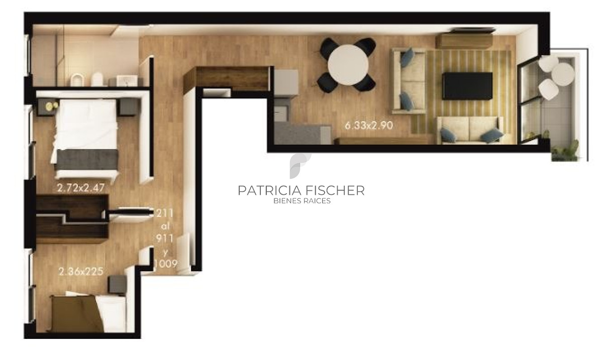 Apartamento ID.28 - Modernidad y Calidad de Vida Venta Ap.Pocitos Nuevo 2D Amenities garage opcional 
