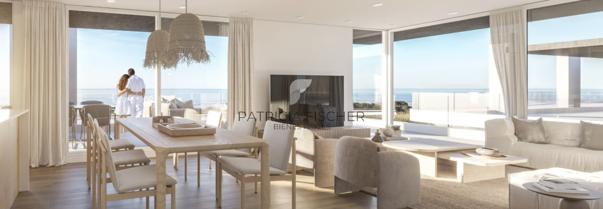 Apartamento ID.163 - Invertí frente al mar Parque Carrasco 1D Terraza Amenities Ley ANV 