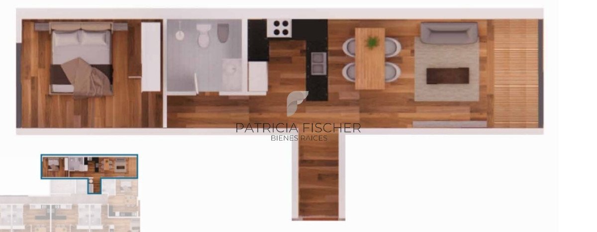 Apartamento ID.104 - Estilo en Cordón - Venta Ap.Cordón 1D 1B Terraza garage frente piso alto Amenities Ley ANV