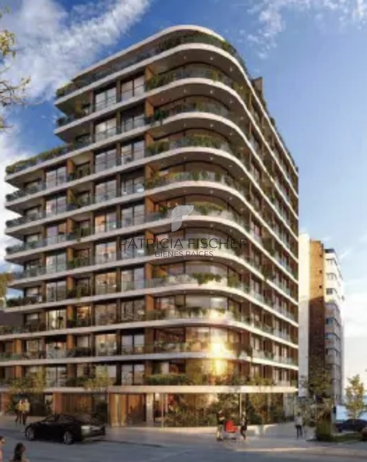 Apartamento ID.131 - Vivir frente al mar, en equilibrio perfecto - Venta Ap. Pocitos Nuevo 1D Amenities 100m del mar 
