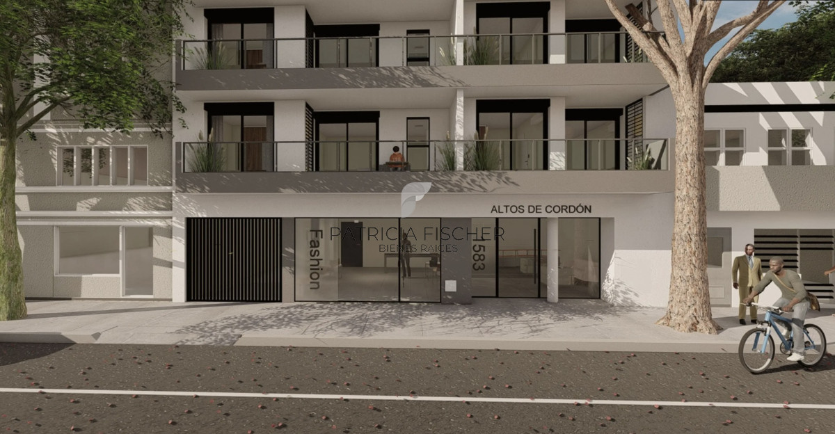 Apartamento ID.70 - La mejor ubicacion - Venta Ap. Cordón 1D Terraza 8m2 Piso alto Amenities Ley VIS