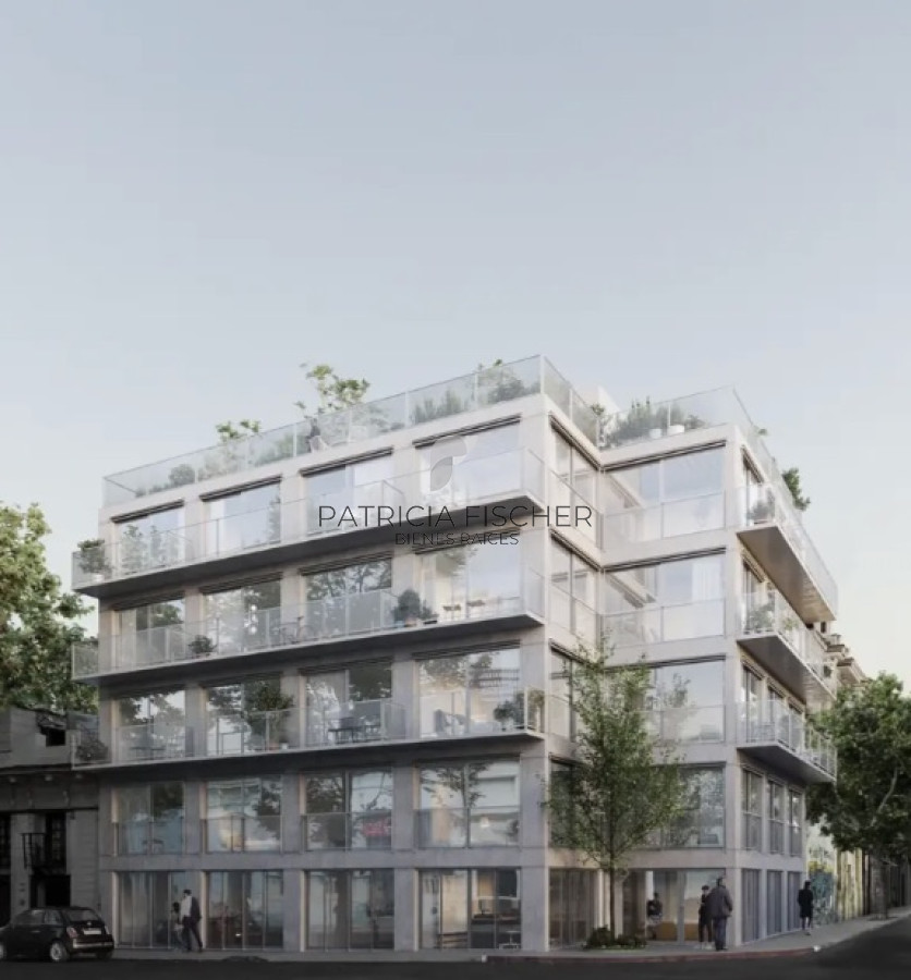 Apartamento ID.22 - Diseño - Venta Ap.Palermo 1D Amenities LEY ANV