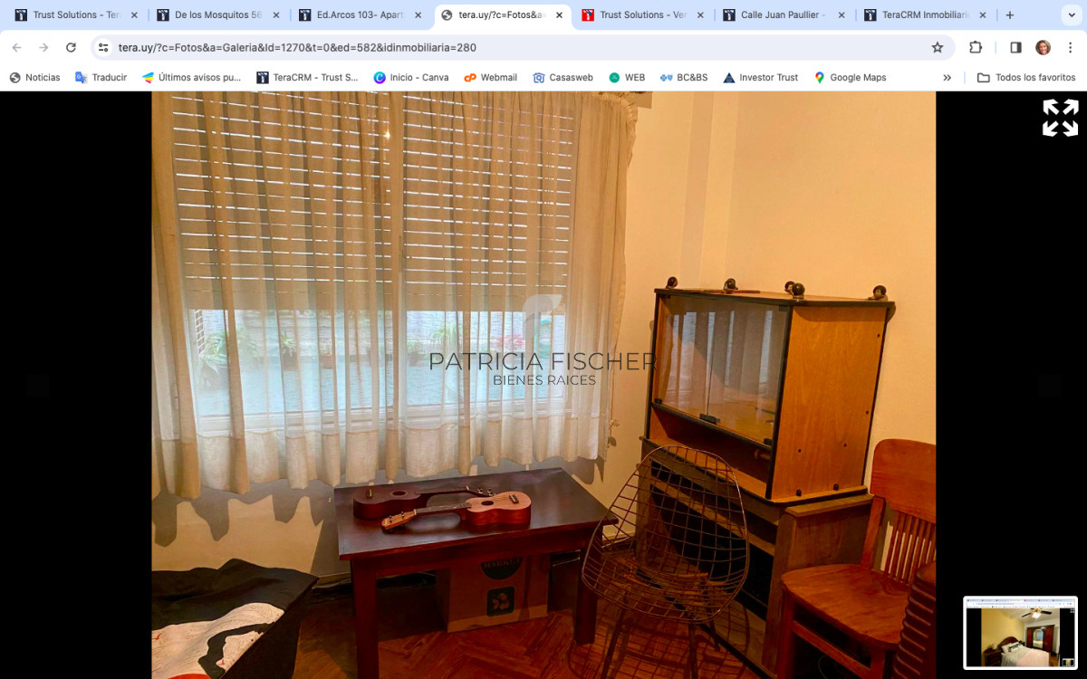 Apartamento ID.1 - Venta Apartamento Centro 2D Servicio Completo Oportunidad!!!