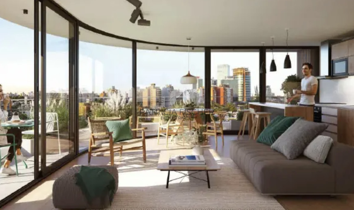 Apartamento ID.131 - Vivir frente al mar, en equilibrio perfecto - Venta Ap. Pocitos Nuevo 1D Amenities 100m del mar 