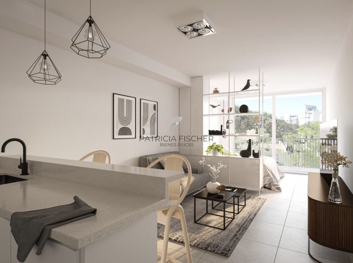Apartamento ID.65 - Vivi en Punta Carretas - Venta Ap.Punta Carretas 1D Suite y toilette Terraza Amenities 600m de rambla ULTIMAS UNIDADES
